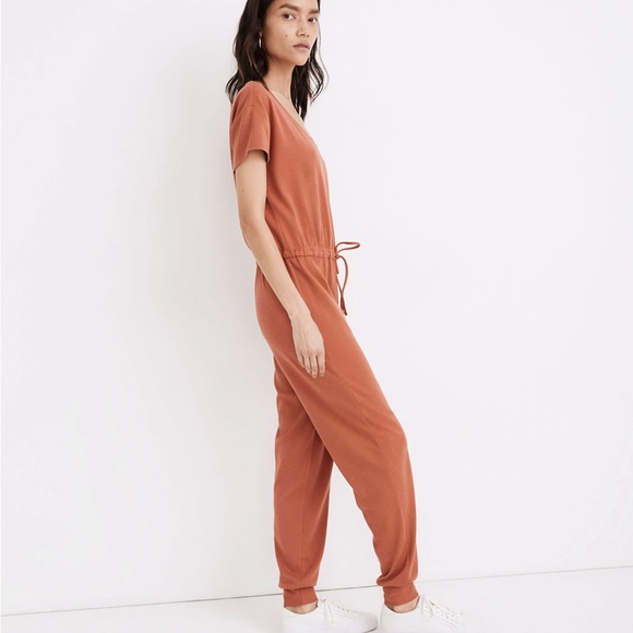 MADEWELL breeze drawstring jumpsuit SIZE xxs fits up to a small SOLDOUT - Picture 2 of 6